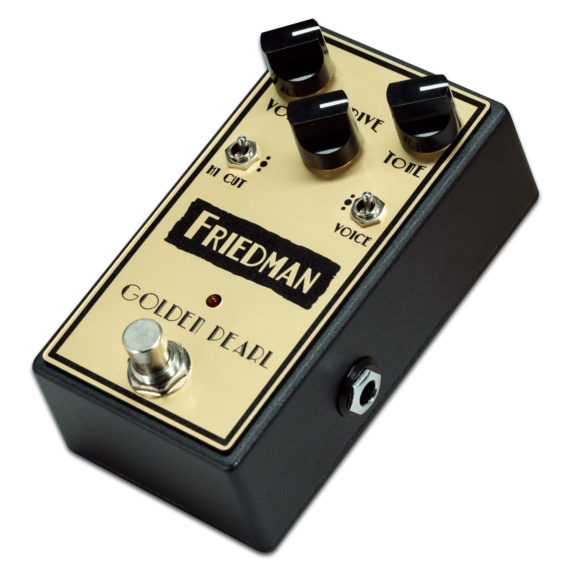 Friedman Amplification Golden Pearl Overdrive - Pedal overdrive / distorsión / fuzz - Variation 2