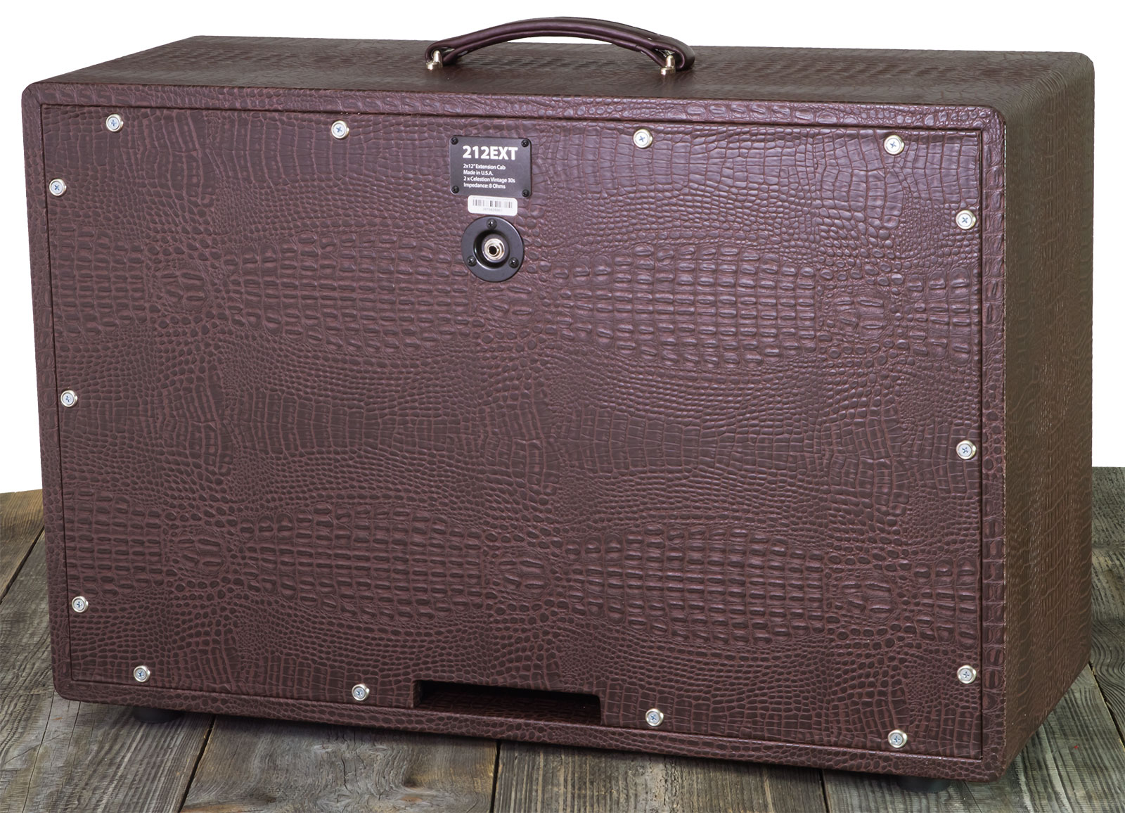 Friedman Amplification Horizontal 212 Guitar Cab. 2x12 Celestion Vintage 30 120w 8-ohms Brown Gator Tolex - Cabina amplificador para guitarra eléctric