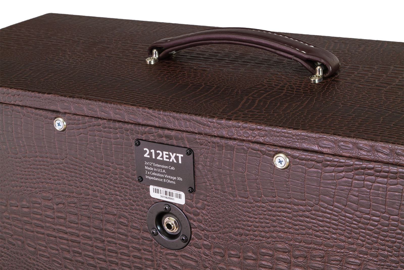 Friedman Amplification Horizontal 212 Guitar Cab. 2x12 Celestion Vintage 30 120w 8-ohms Brown Gator Tolex - Cabina amplificador para guitarra eléctric