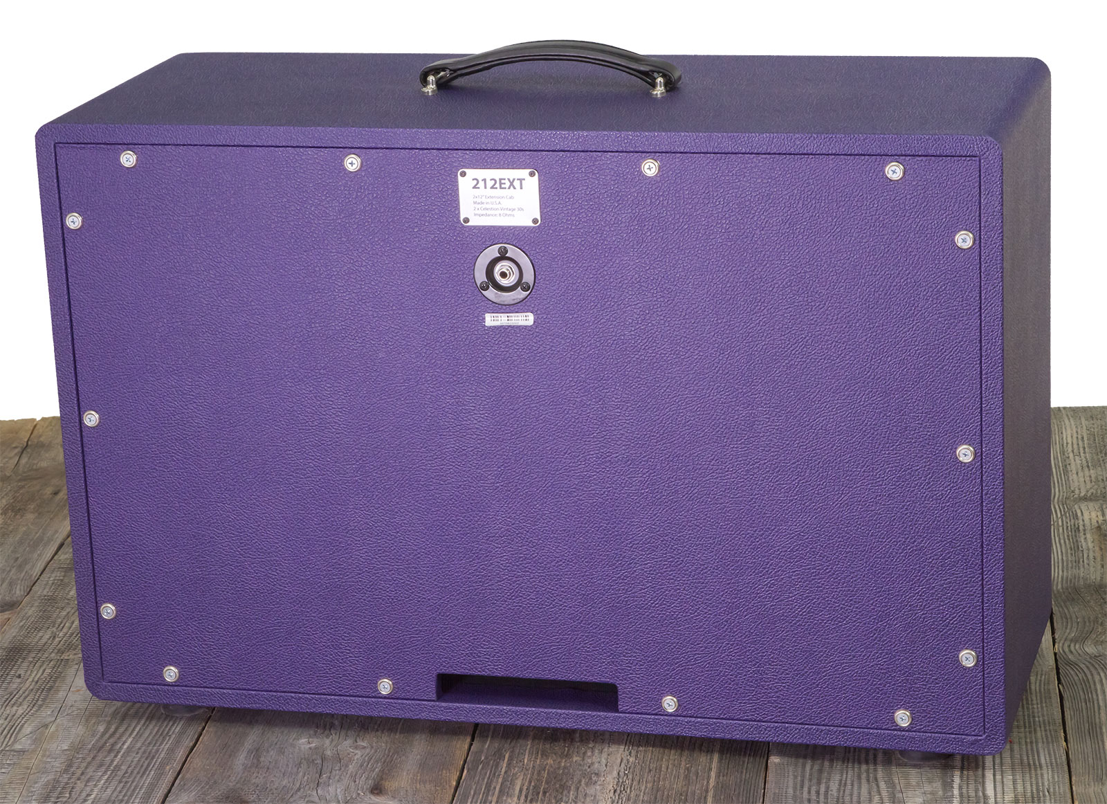 Friedman Amplification Horizontal 212 Guitar Cab. 2x12 Celestion Vintage 30 120w 8-ohms Purple - Cabina amplificador para guitarra eléctrica - Variati