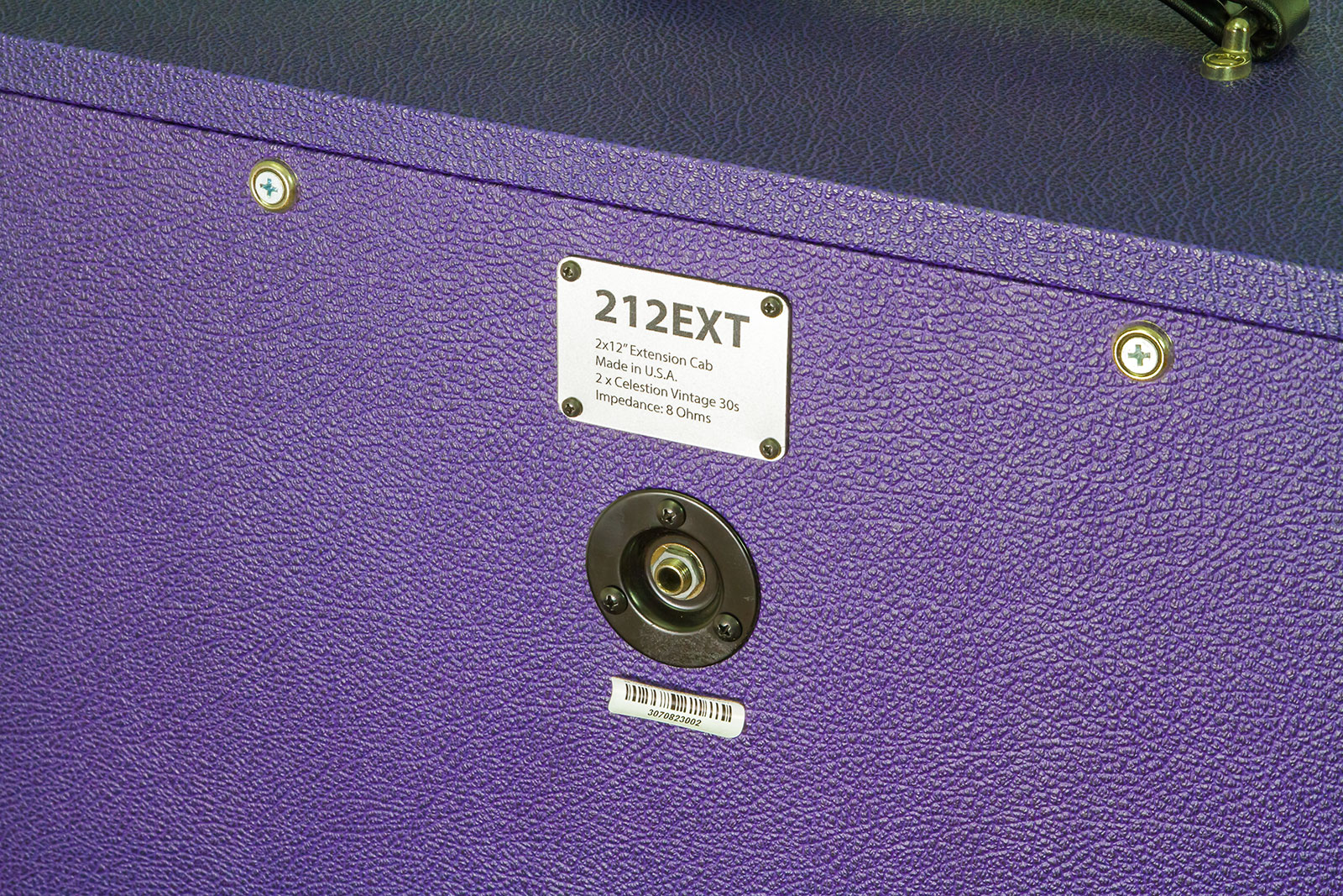 Friedman Amplification Horizontal 212 Guitar Cab. 2x12 Celestion Vintage 30 120w 8-ohms Purple - Cabina amplificador para guitarra eléctrica - Variati
