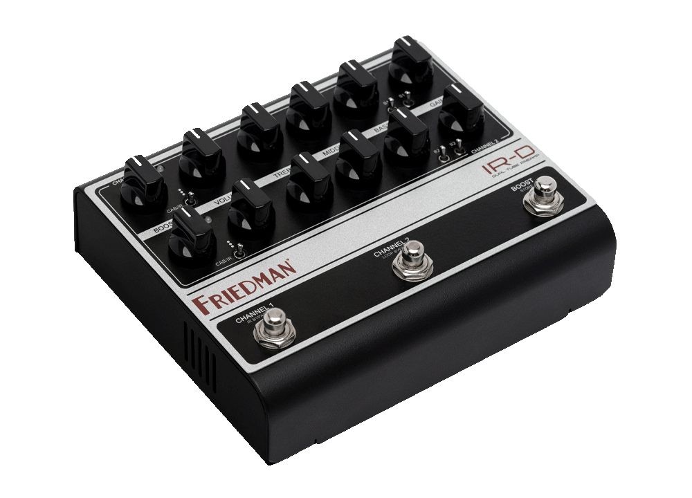 Friedman Amplification Ir-d Preamp - Preamplificador rack para guitarra eléctrica - Variation 1