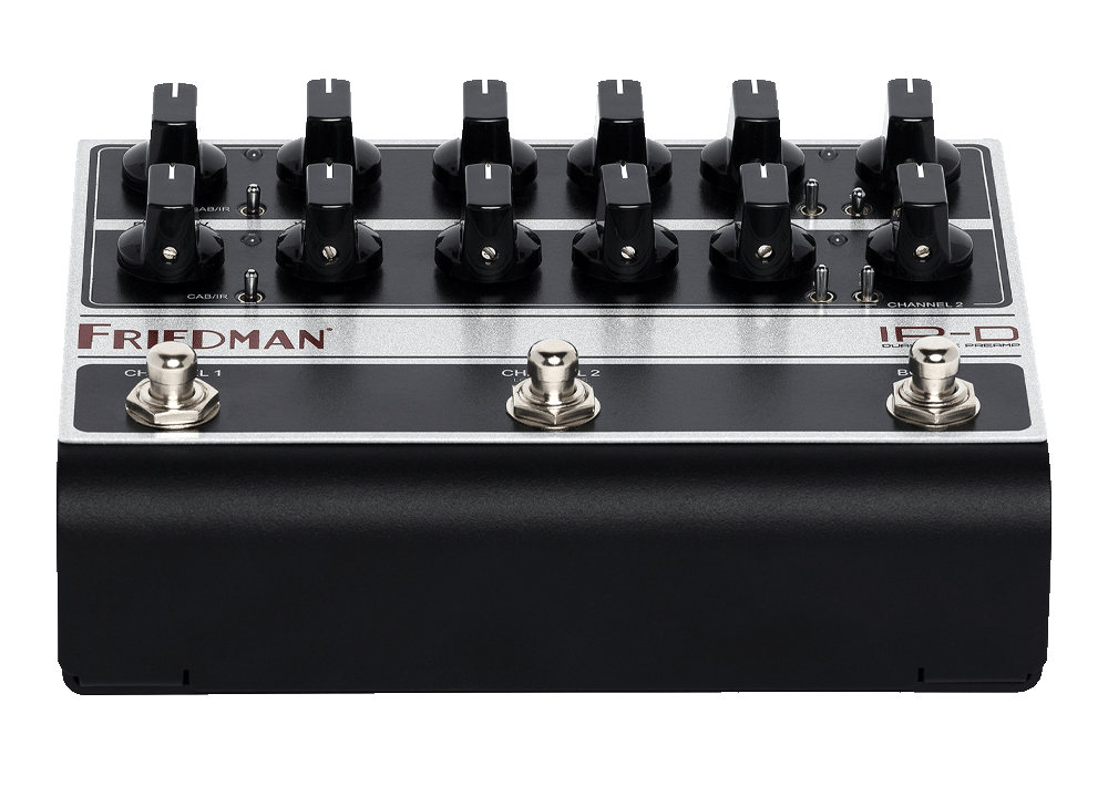 Friedman Amplification Ir-d Preamp - Preamplificador rack para guitarra eléctrica - Variation 2