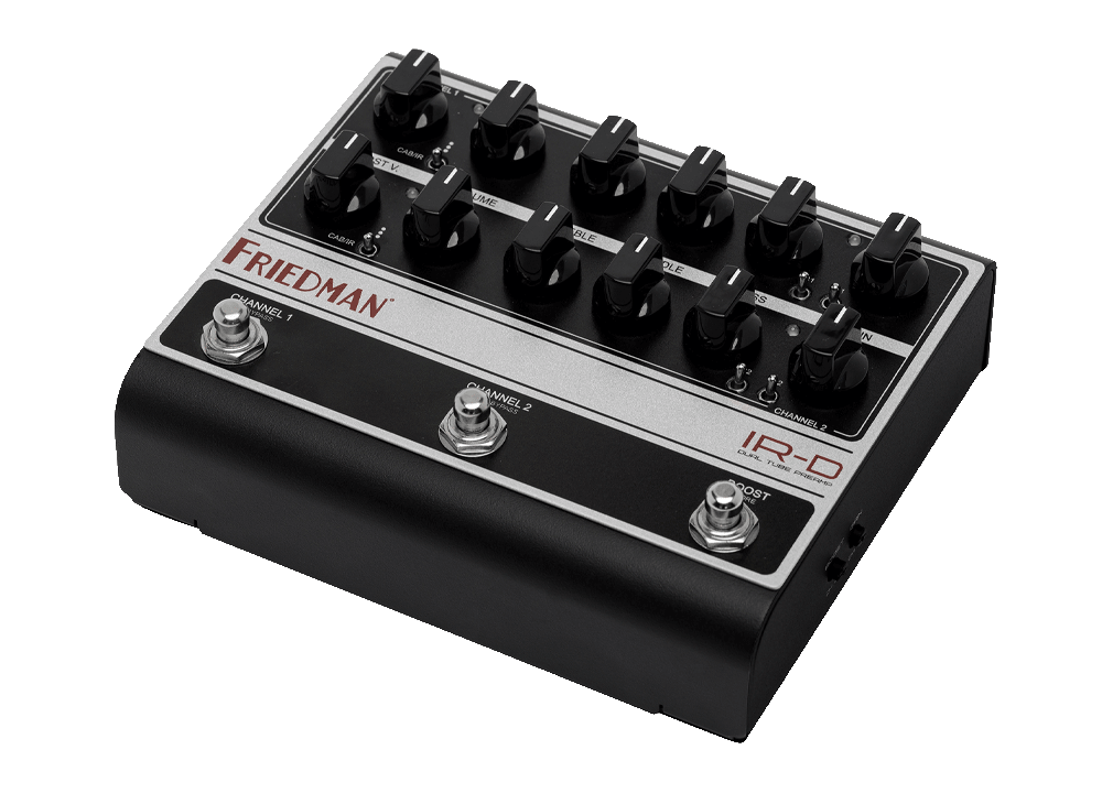 Friedman Amplification Ir-d Preamp - Preamplificador rack para guitarra eléctrica - Variation 3