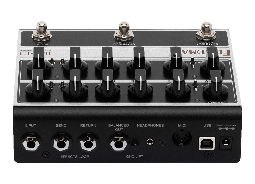 Friedman Amplification Ir-d Preamp - Preamplificador rack para guitarra eléctrica - Variation 5