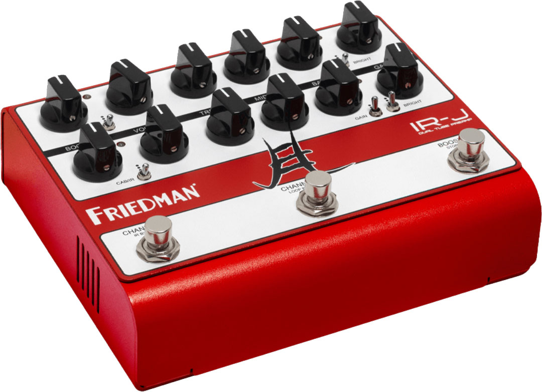 Friedman Amplification Jake E Lee Ir-j Dual Tube Preamp Signature - Preamplificador rack para guitarra eléctrica - Variation 1
