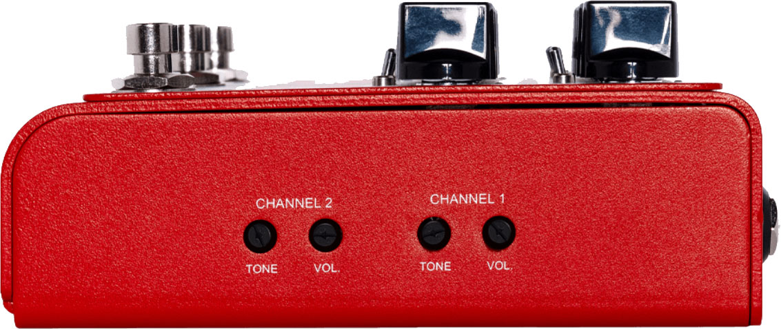 Friedman Amplification Jake E Lee Ir-j Dual Tube Preamp Signature - Preamplificador rack para guitarra eléctrica - Variation 3