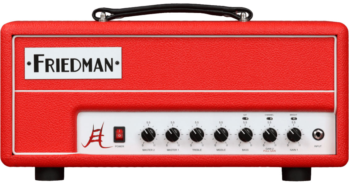 Friedman Amplification Jake E Lee Jel20 Head Signature 20w El84 - Cabezal para guitarra eléctrica - Variation 1