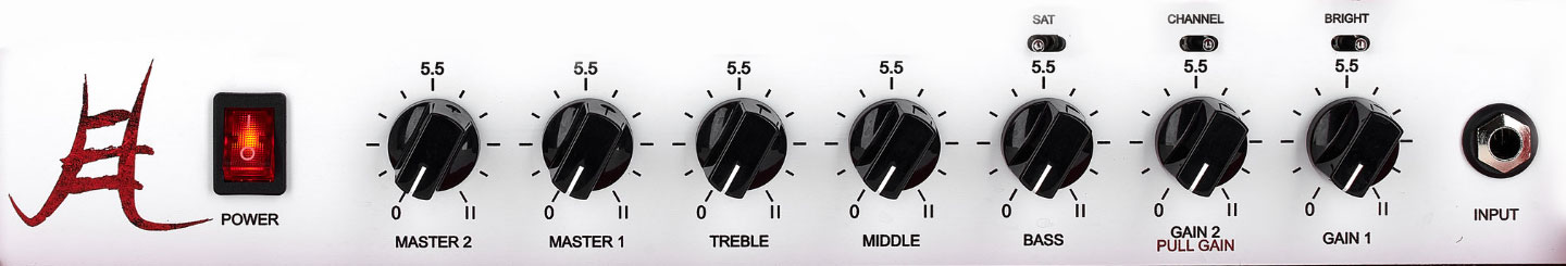 Friedman Amplification Jake E Lee Jel20 Head Signature 20w El84 - Cabezal para guitarra eléctrica - Variation 3