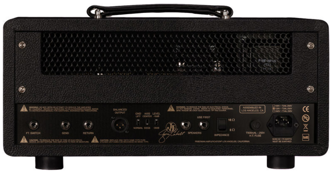 Friedman Amplification Jj Junior Head 25w - Cabezal para guitarra eléctrica - Variation 1