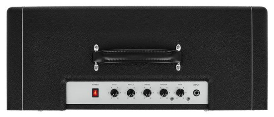 Friedman Amplification Little Sister Combo 20w 1x12 El84 Black - Combo amplificador para guitarra eléctrica - Variation 2
