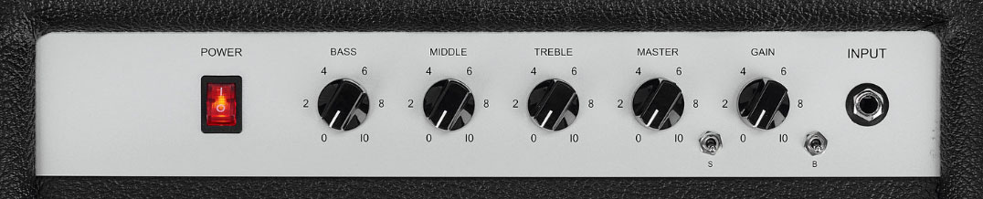 Friedman Amplification Little Sister Combo 20w 1x12 El84 Black - Combo amplificador para guitarra eléctrica - Variation 3