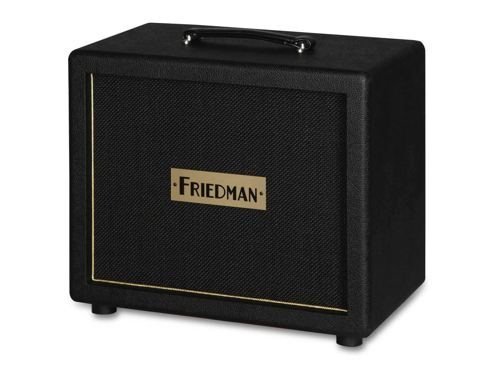 Friedman Amplification Pink Taco 1x12 Celestion G12m Creamback 16ohm 65w - Cabina amplificador para guitarra eléctrica - Variation 1