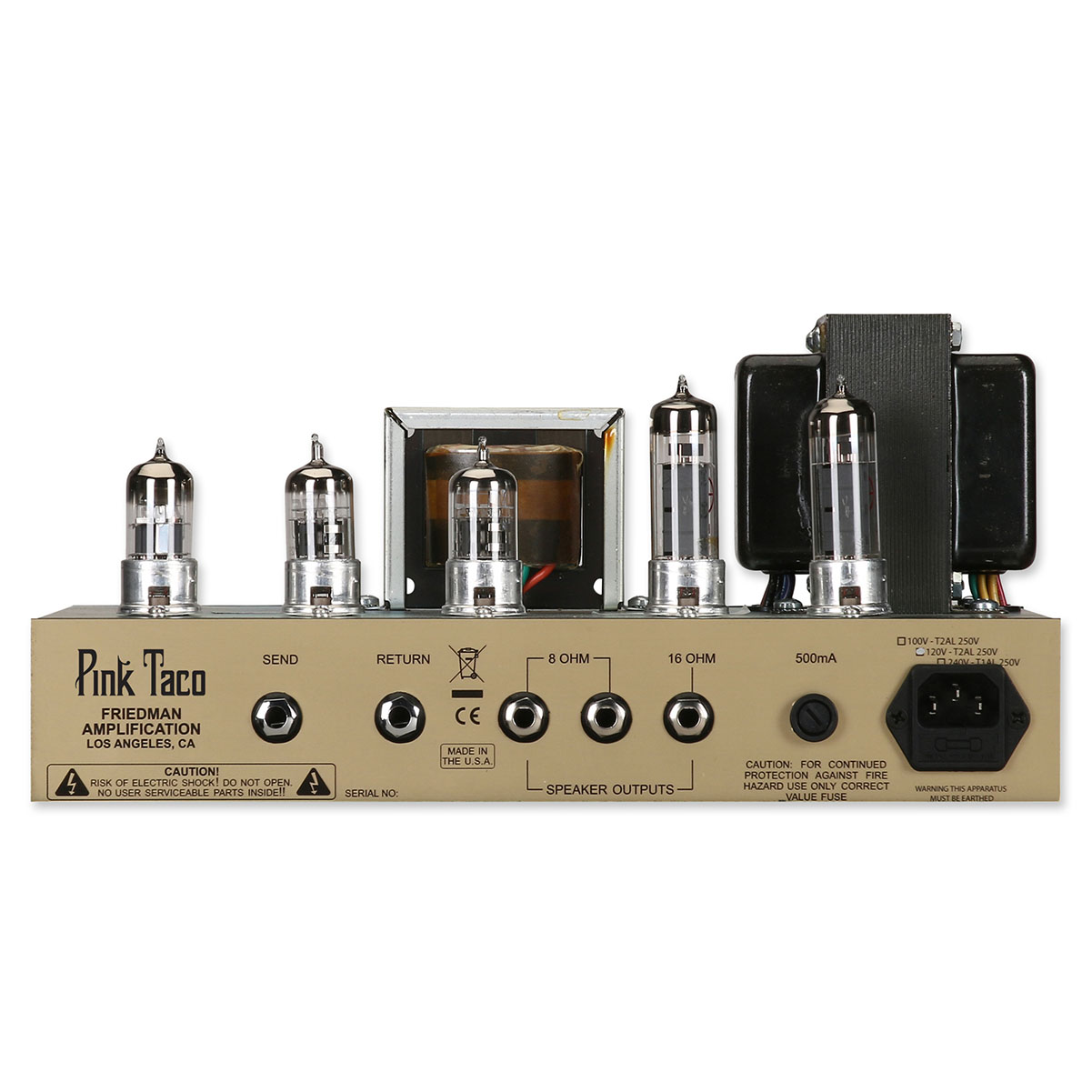 Friedman Amplification Pink Taco Mini Combo 20w 1x10 - Combo amplificador para guitarra eléctrica - Variation 3