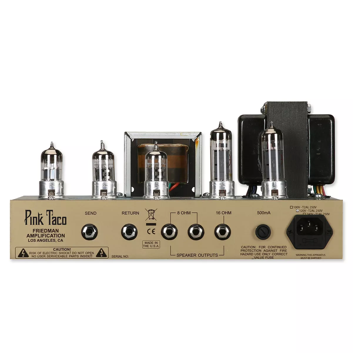 eléctrica　Friedman　Pink　amplification　amplificador　guitarra　Combo　Combo　Mini　para　Taco