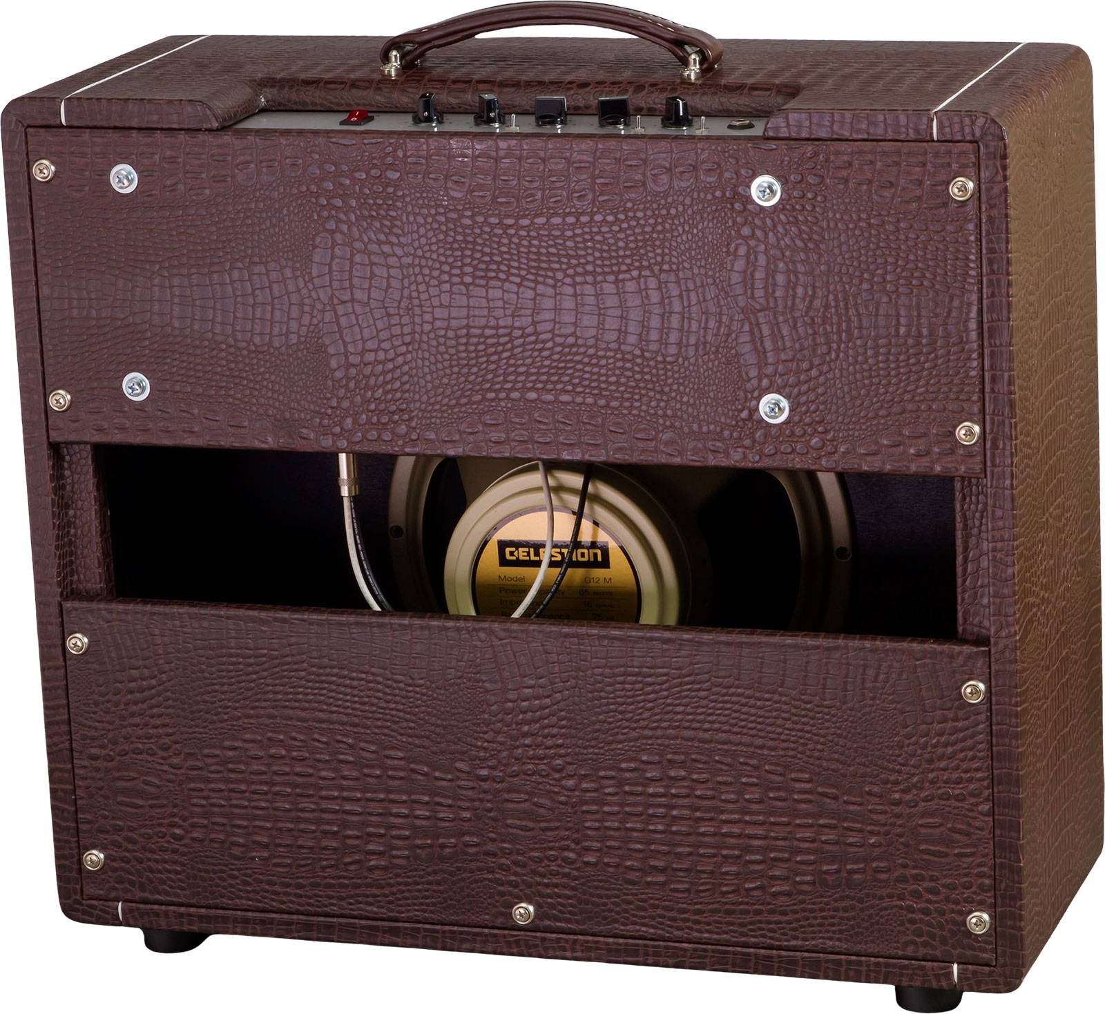 Friedman Amplification Pink Taco V2 Combo 20w 1x12 El84 Brown Gator Tolex - Combo amplificador para guitarra eléctrica - Variation 1
