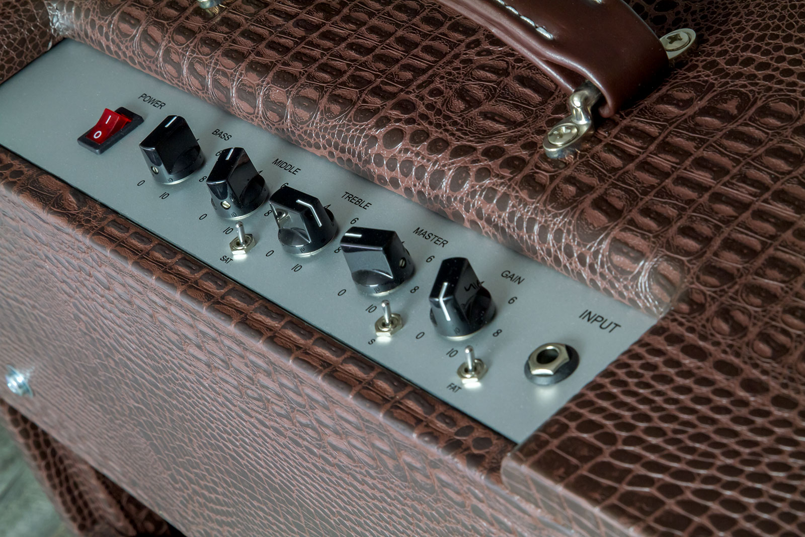 Friedman Amplification Pink Taco V2 Combo 20w 1x12 El84 Brown Gator Tolex - Combo amplificador para guitarra eléctrica - Variation 2