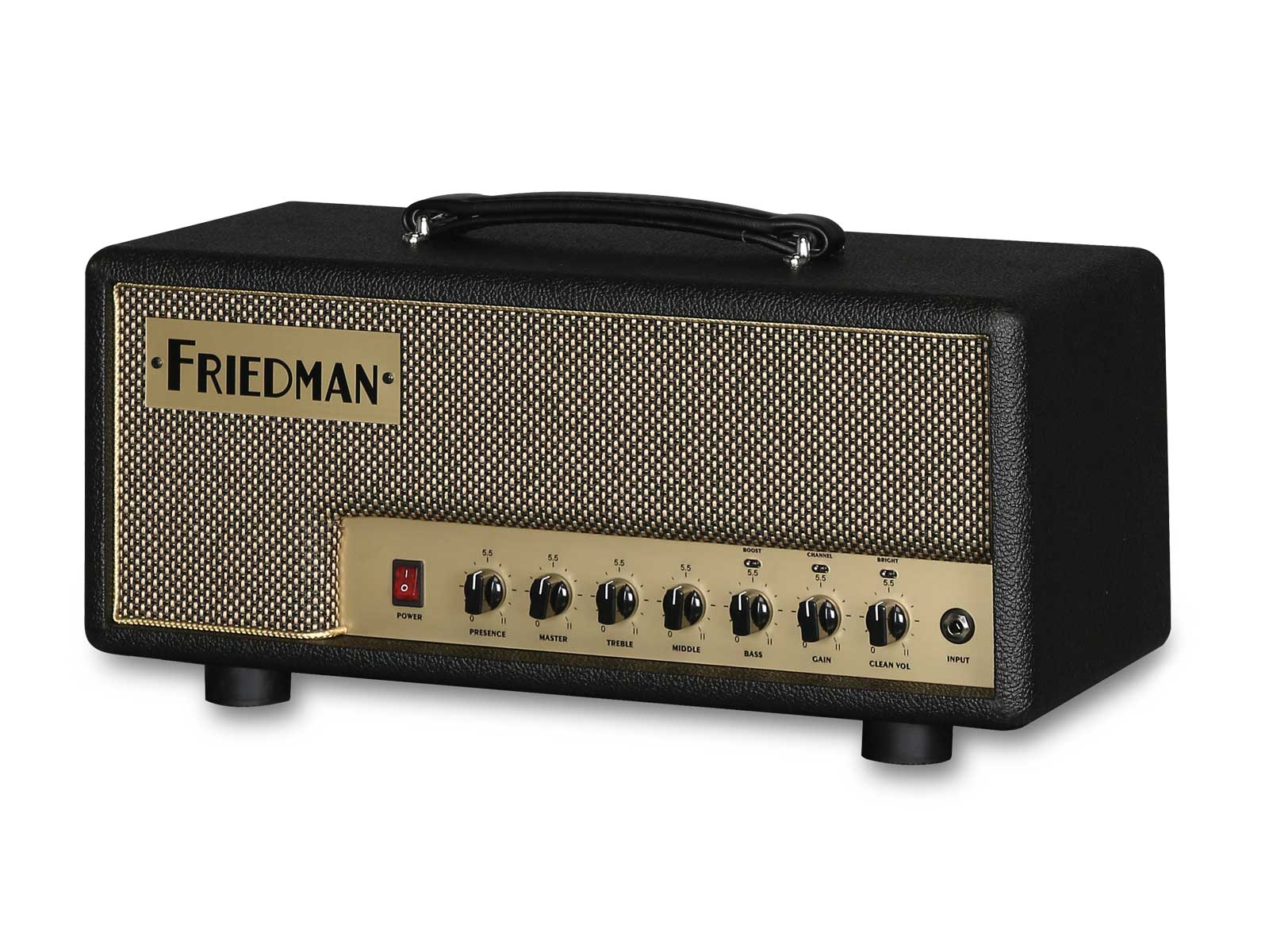 Friedman Amplification Runt 20 Head 20w - Cabezal para guitarra eléctrica - Variation 1