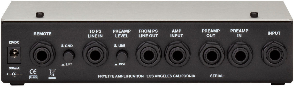 Fryette Cyclops Power Station Amp/preamp Selector - Pedalera para amplificador - Variation 1