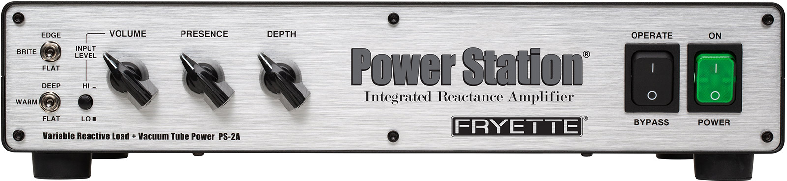 Fryette Power Station Ps2-a Reactive Load + Vacuum Tube Amp - Atenuador de potencia - Variation 1