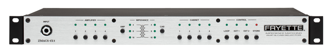 Fryette Zmacs 4x4 Impedance Matching Amp &  Cab. Selector - Pedalera para amplificador - Variation 1