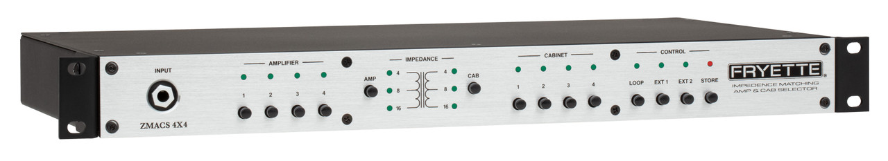 Fryette Zmacs 4x4 Impedance Matching Amp &  Cab. Selector - Pedalera para amplificador - Variation 2
