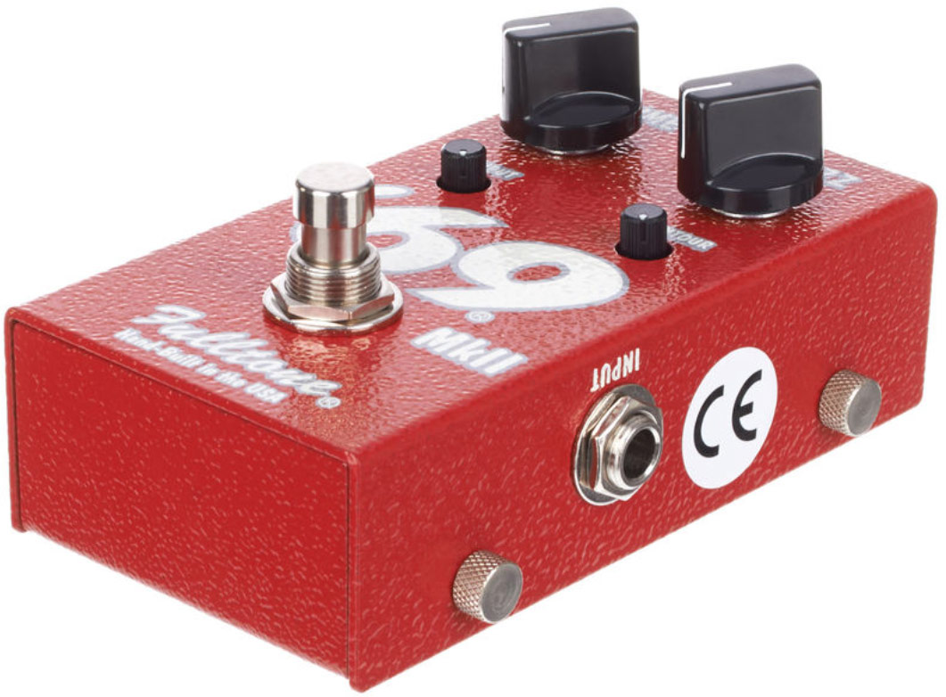 Fulltone 69 Mkii Fuzz Standard - Pedal overdrive / distorsión / fuzz - Variation 2