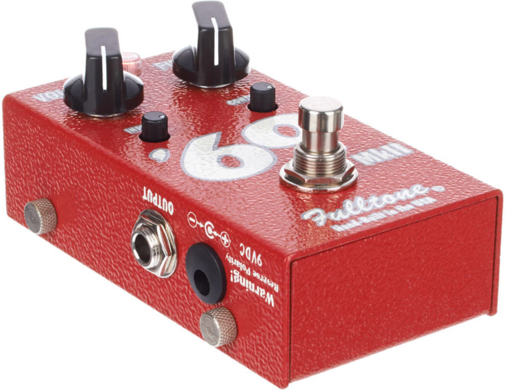 Fulltone 69 Mkii Fuzz Standard - Pedal overdrive / distorsión / fuzz - Variation 2