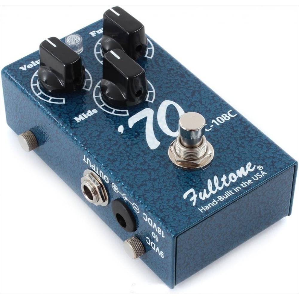 Fulltone 70-bc Fuzz Standard - Pedal overdrive / distorsión / fuzz - Variation 2