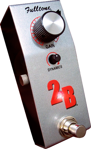 Fulltone 2b Booster Standard - Pedal de volumen / booster / expresión - Main picture