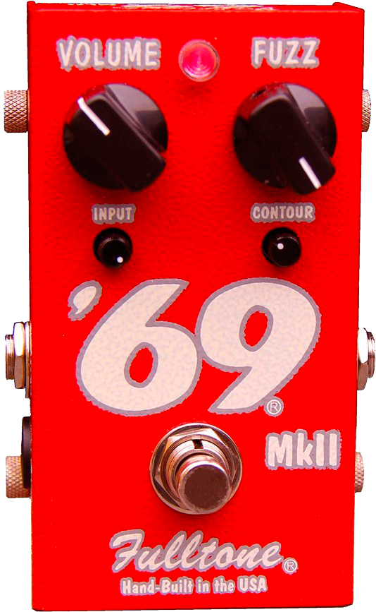 Fulltone 69 Mkii Fuzz Standard - Pedal overdrive / distorsión / fuzz - Main picture