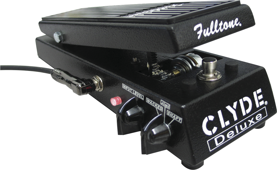 Fulltone Clyde Deluxe Wah - Pedal wah / filtro - Main picture