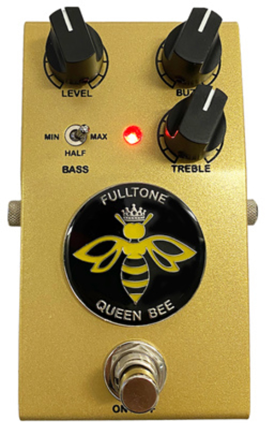 Fulltone Custom Shop Queen Bee Fuzz - Pedal overdrive / distorsión / fuzz - Main picture