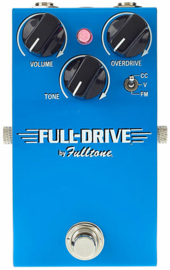 Fulltone Full-drive1 - Pedal overdrive / distorsión / fuzz - Main picture