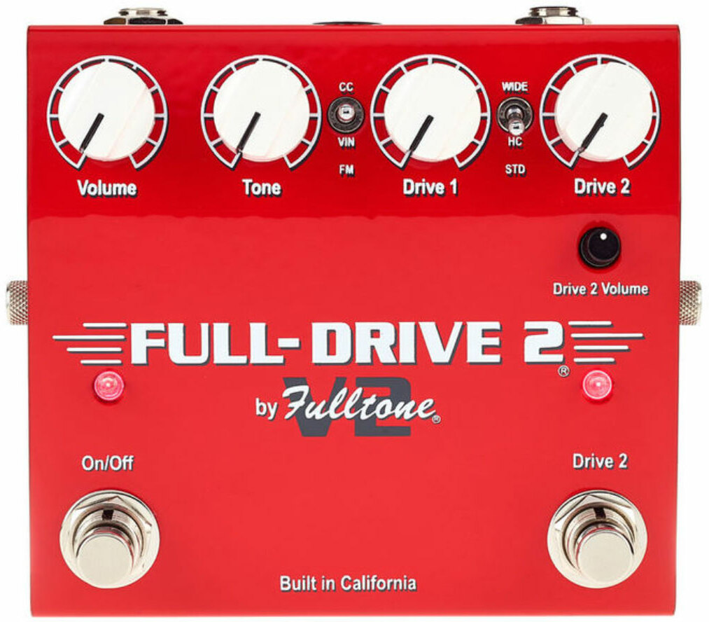 Fulltone Fulldrive 2 V2 - Pedal overdrive / distorsión / fuzz - Main picture