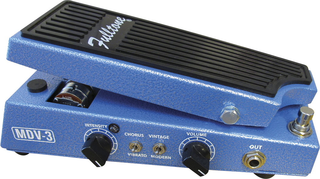 Fulltone Mini Deja Vibe V3 - Pedal de chorus / flanger / phaser / modulación / trémolo - Main picture