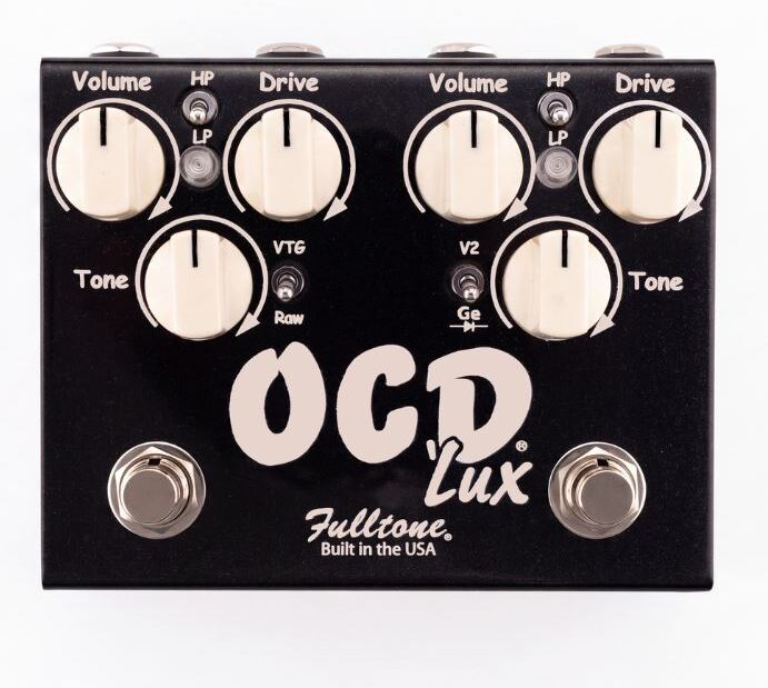 Fulltone Ocd Lux - Pedal overdrive / distorsión / fuzz - Main picture