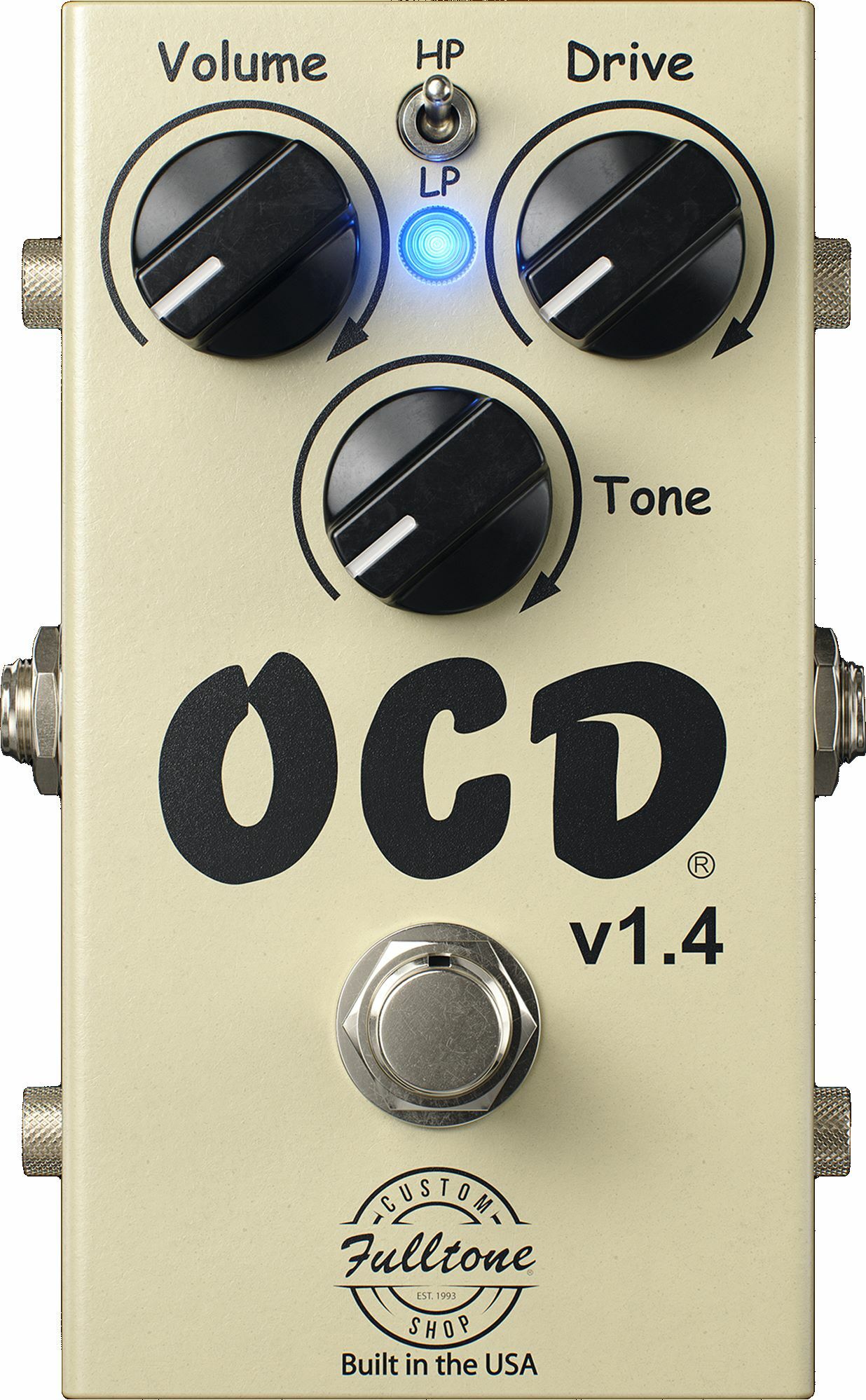 Fulltone Ocd V1.4 - Pedal overdrive / distorsión / fuzz - Main picture