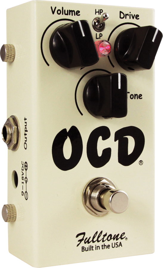 Fulltone Ocd V2 Overdrive Standard - Pedal overdrive / distorsión / fuzz - Main picture