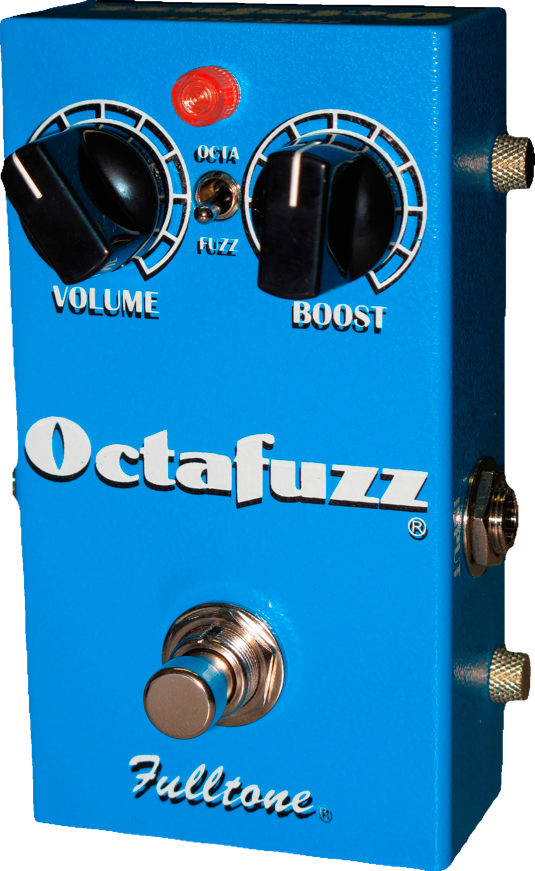 Fulltone Octafuzz Of-2 Standard - Pedal overdrive / distorsión / fuzz - Main picture