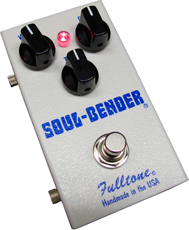 Fulltone Soulbender V2 Fuzz Standard - Pedal overdrive / distorsión / fuzz - Main picture