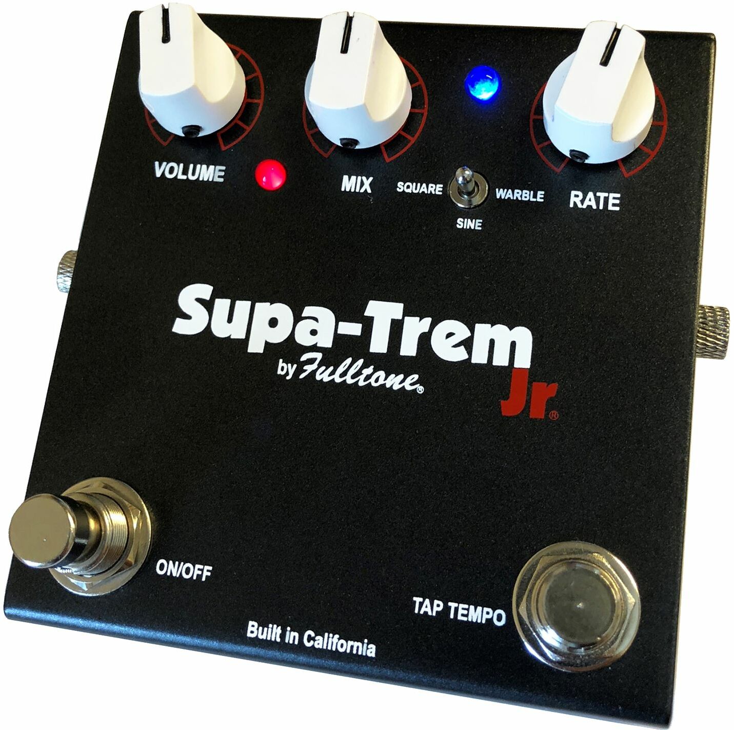 Fulltone Supa-trem Jr Tremolo - Pedal de chorus / flanger / phaser / modulación / trémolo - Main picture