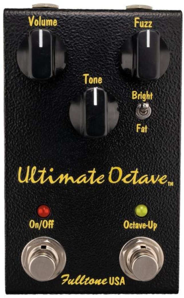 Fulltone Ultimate Octave Fuzz - Pedal overdrive / distorsión / fuzz - Main picture