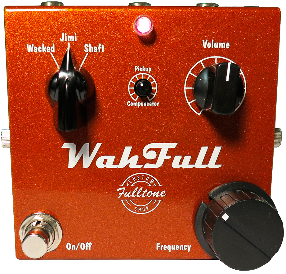Fulltone Wahfull - Pedal wah / filtro - Main picture