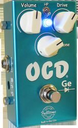 Pedal overdrive / distorsión / fuzz Fulltone Custom Shop CS-OCD-GE
