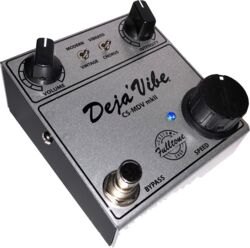 Pedal de chorus / flanger / phaser / modulación / trémolo Fulltone Custom Shop Mini DejáVibe CS-MDV MKII