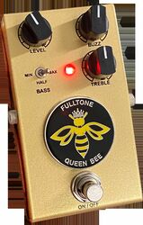 Pedal overdrive / distorsión / fuzz Fulltone Custom Shop Queen Bee Fuzz
