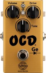 Pedal overdrive / distorsión / fuzz Fulltone OCD GE Gold Limited Edition