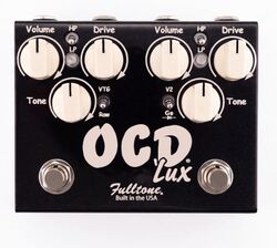 Pedal overdrive / distorsión / fuzz Fulltone OCD Lux
