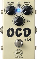 Pedal overdrive / distorsión / fuzz Fulltone OCD v1.4